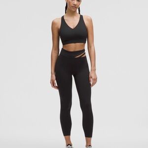 lululemon athletica Black Cut-Out Leggings